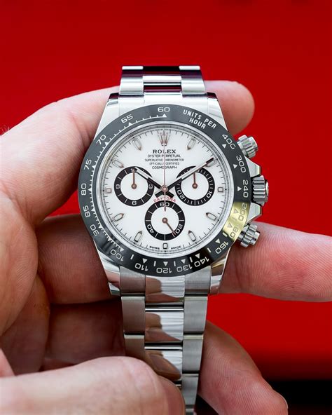 Rolex Daytona: Iconic Chronograph wit